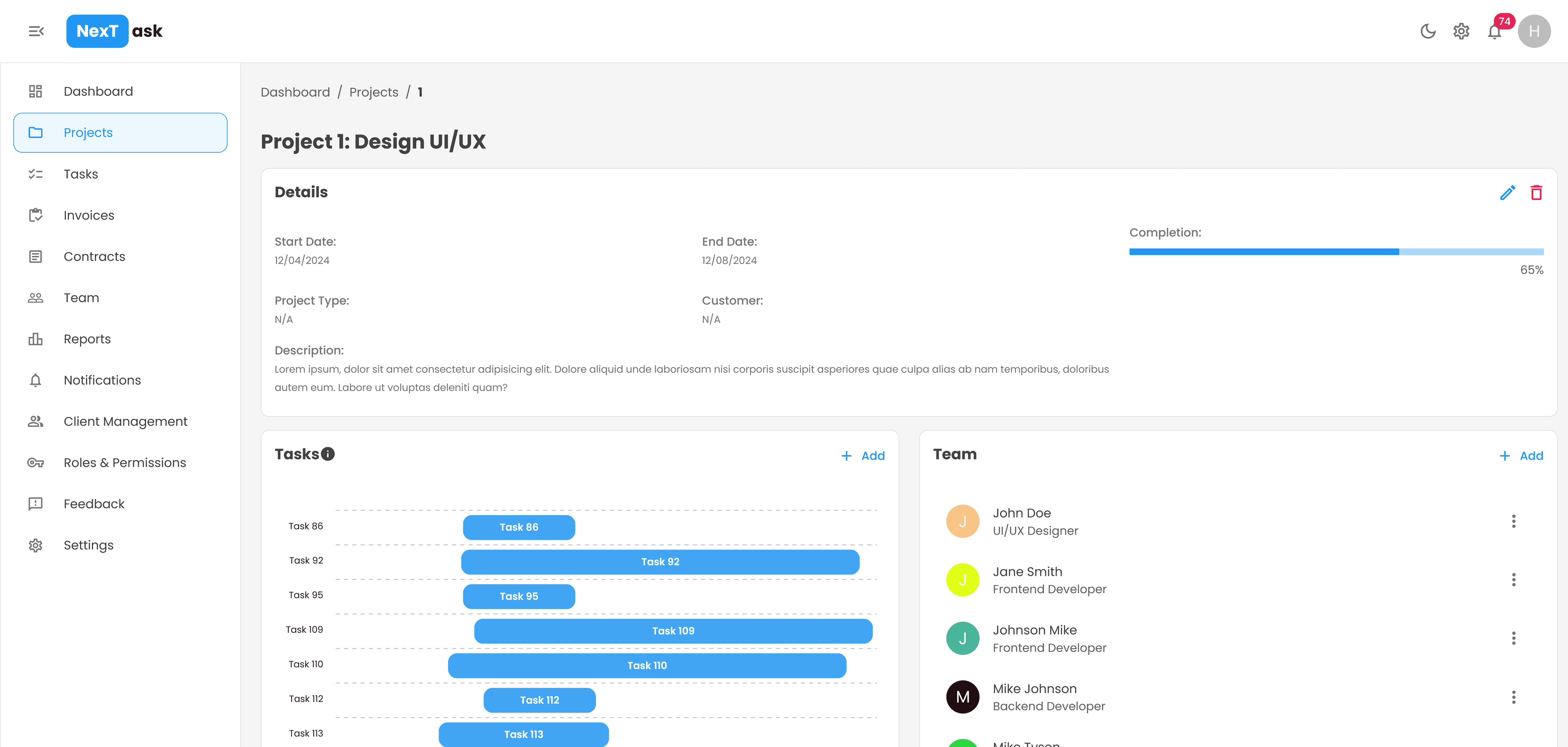 Project Details