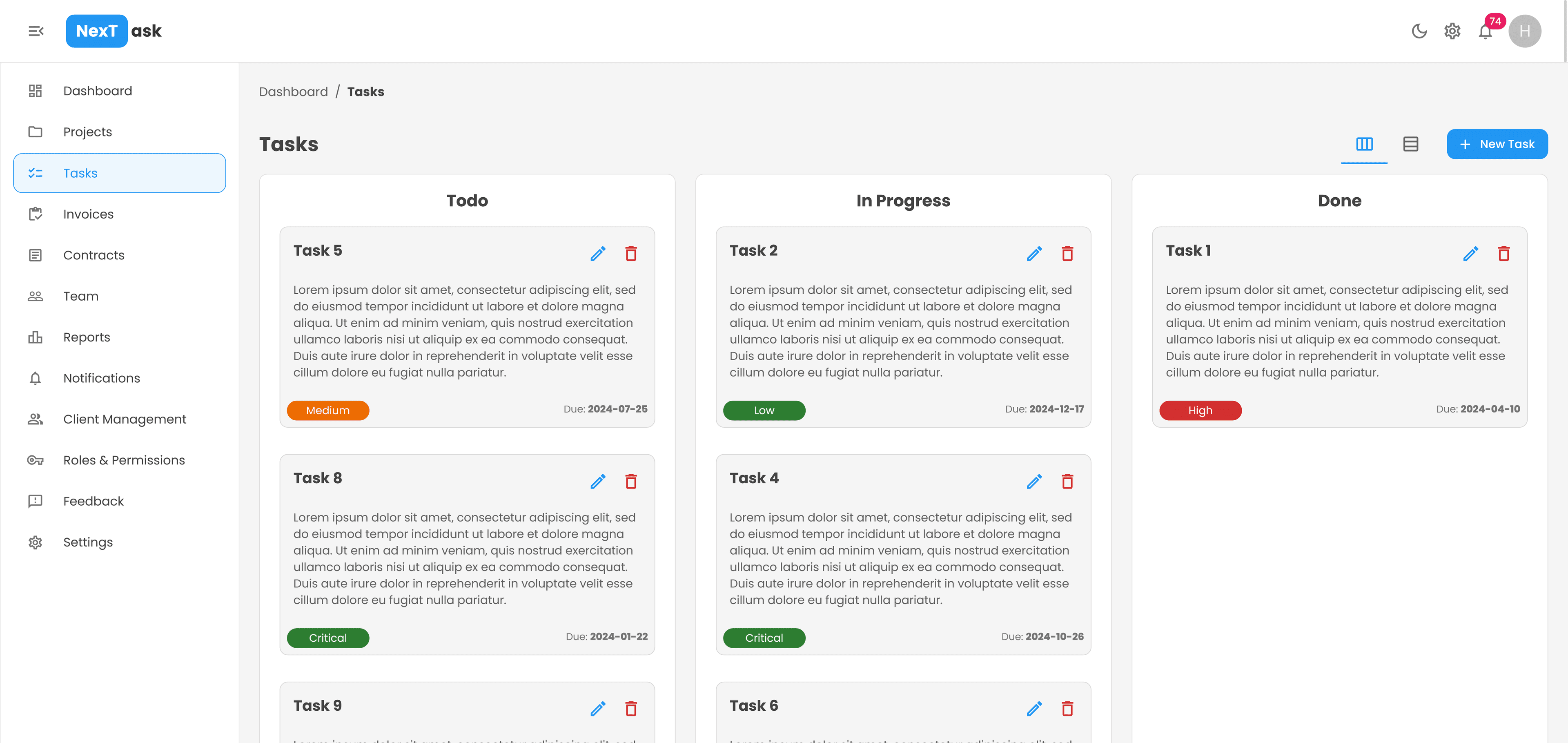 Kanban Board